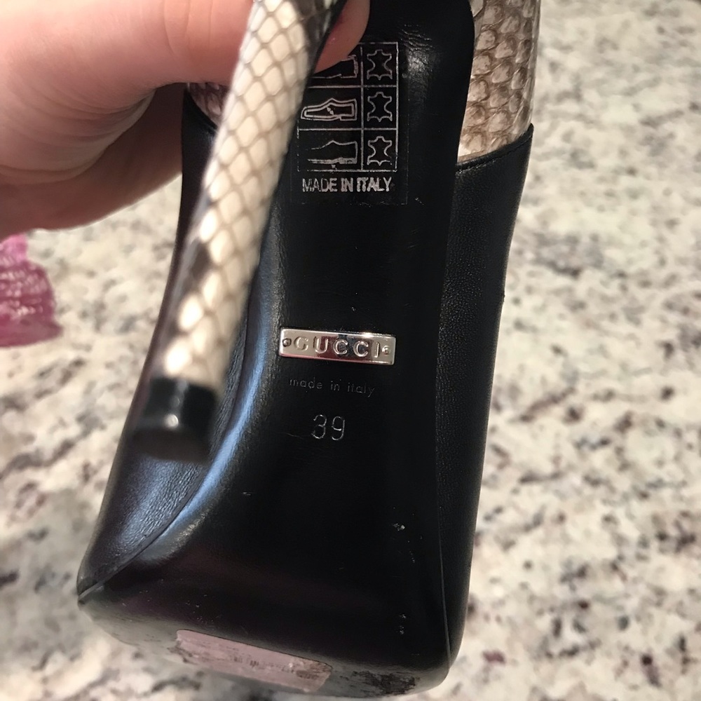 Traded Gucci booties - Picture 5 of 6